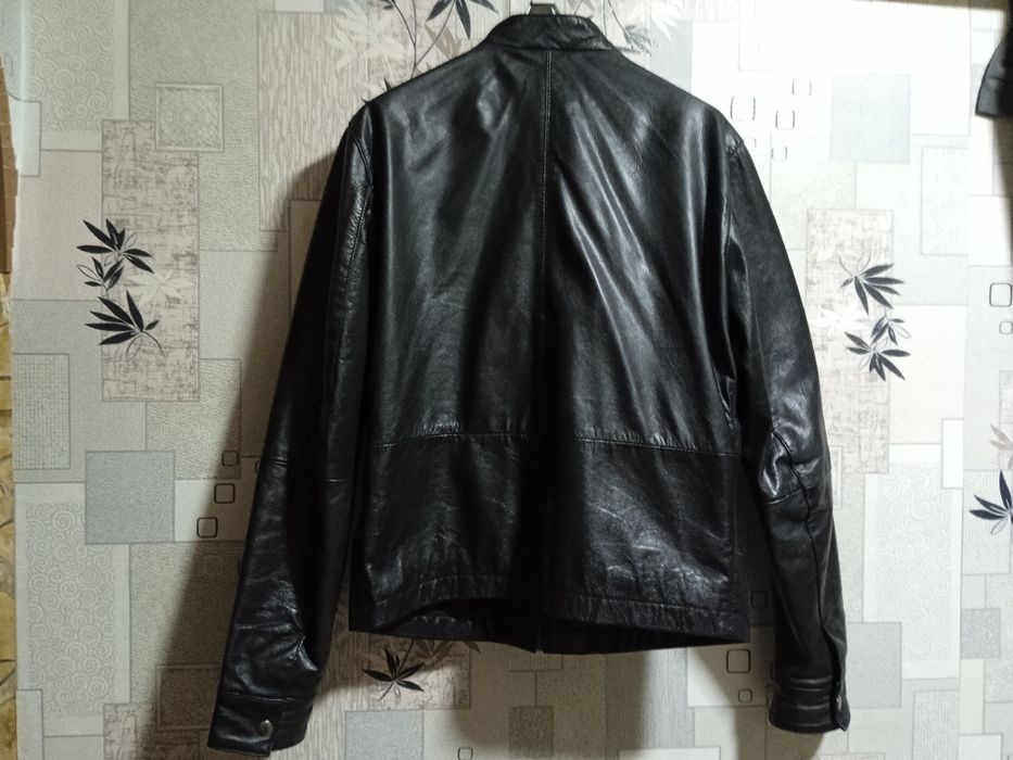 Продам шкіряну куртку Topman