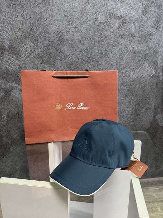 Кепка бейсболка loro piana brunello cucinelli kiton