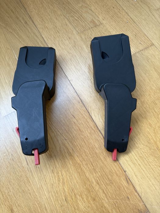 Ovo bebeconfort pebble plus + isofix bebeconfort + adapatador Quinny