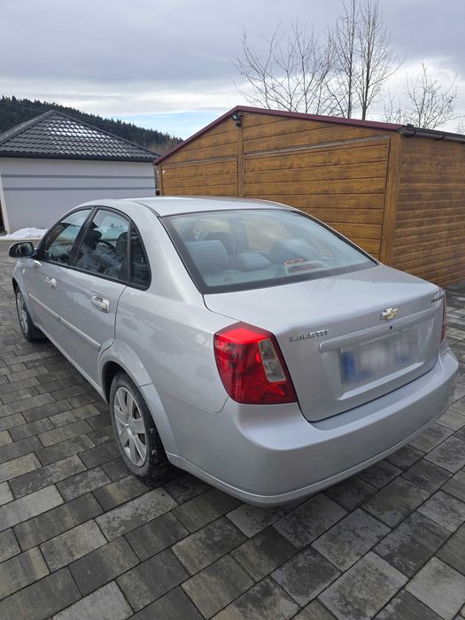 Chevrolet Lacetti 1.6 16V LPG • 2 właściciel • Opłaty do 2027 •
