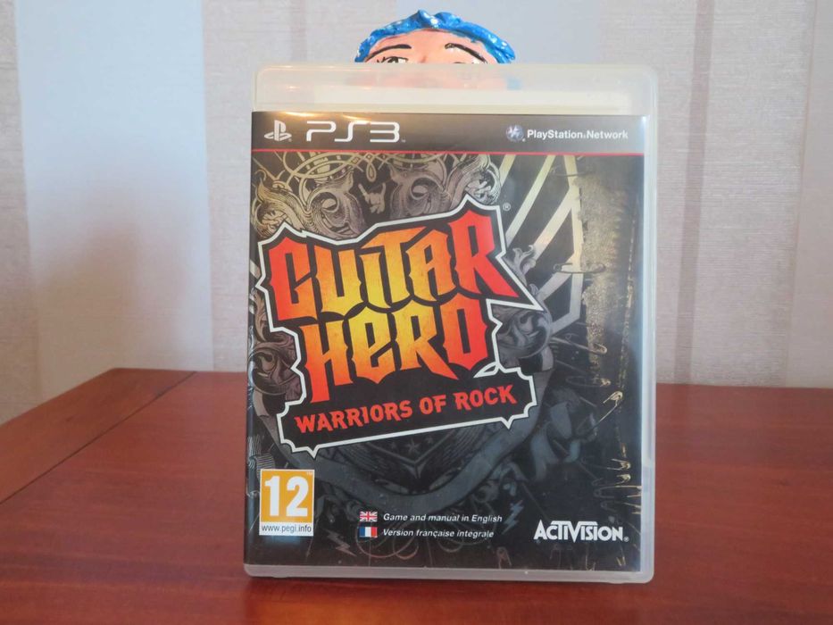Jogos FIFA, UFC, Guitar Hero, Band Hero PS3