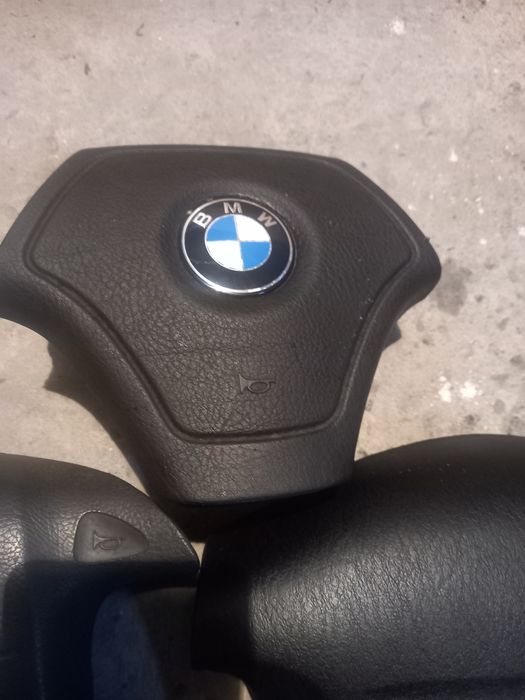 Подушки безпеки руля (airbag), Renault, Volvo, Mitsubishi