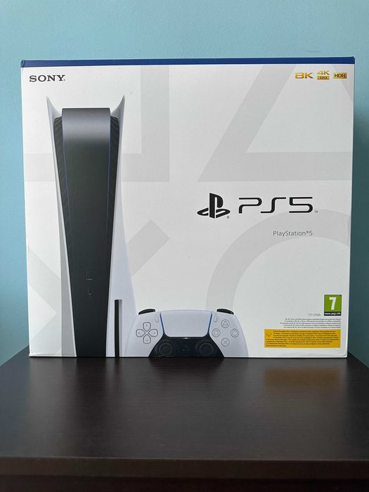 PS5 825Gb, c/comando, c/Spider-Man 2, c/caixa64284328330627121