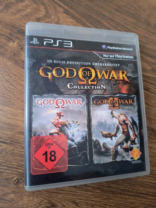 God of war remastered collection ps3 jak nowa z manualem PlayStation