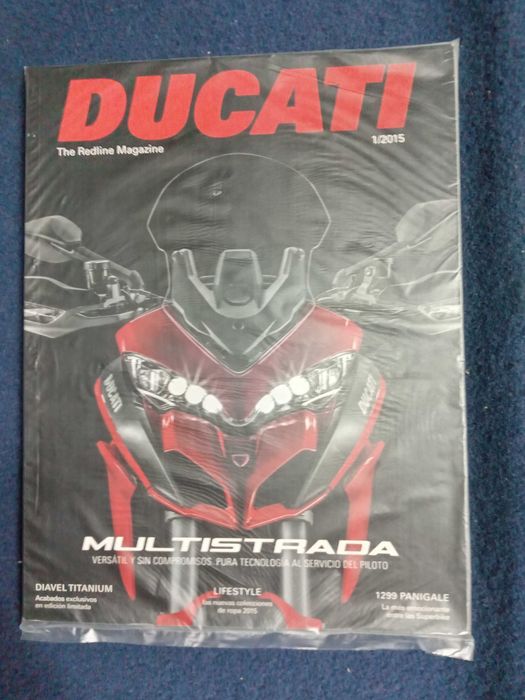 3x Ducati: The red line magazine