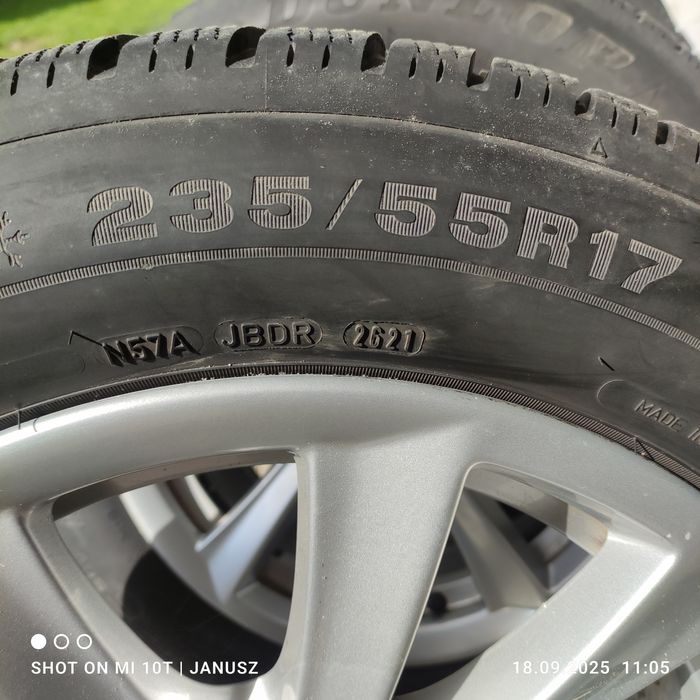 Dunlop Sport 5 SUV Zimowe.