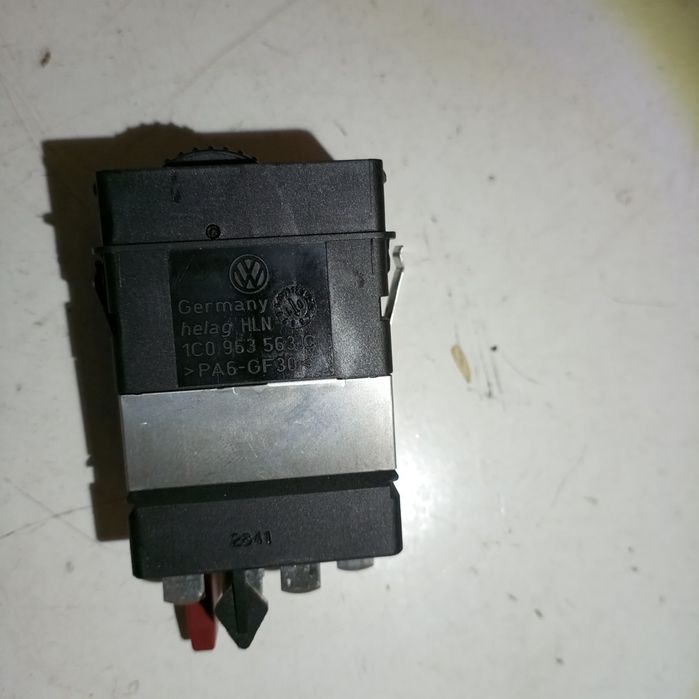 Regulador de aquecimento de banco - VOLKSWAGEN NEW BEETLE (9C1, 1C1) | 98 - 10