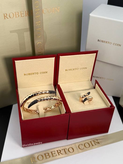 Набір Roberto Coin Оригінал золото 750