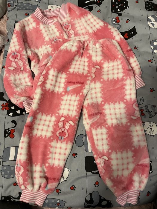 Піжама тепла для дівчинки