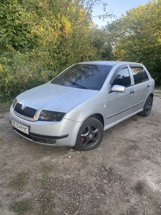 Fabia 1.2газ/бенз переоформлення