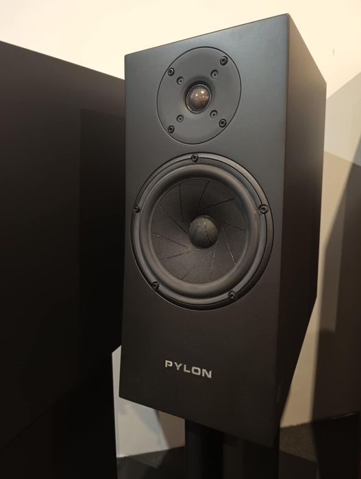 Kolumny Pylon Audio Jasper 18 czarny mat (EX Demo) - Negocjuj cenę