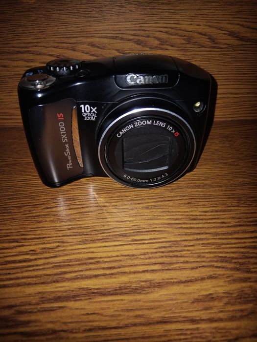 Canon SX100 Black цифровий фотоапарат, суперзум