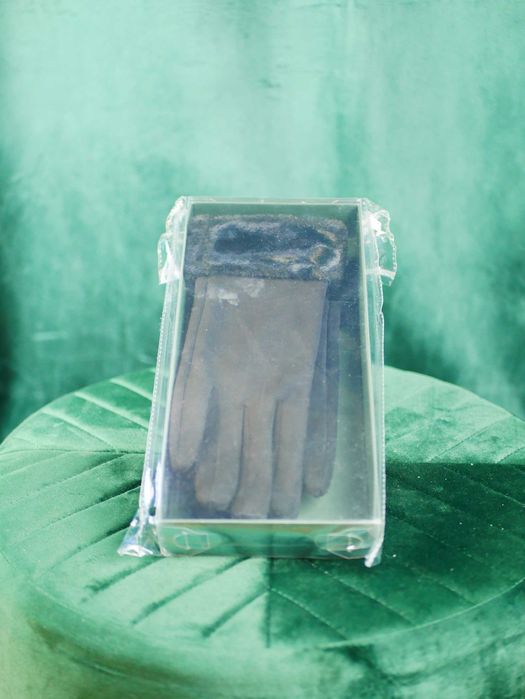 Eleganckie rękawiczki zimowe z obsługą ekranu dotykowego