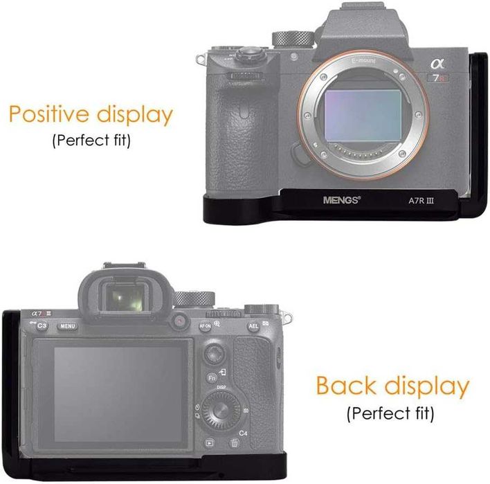 Sony Alpha A7III body+L-Plate