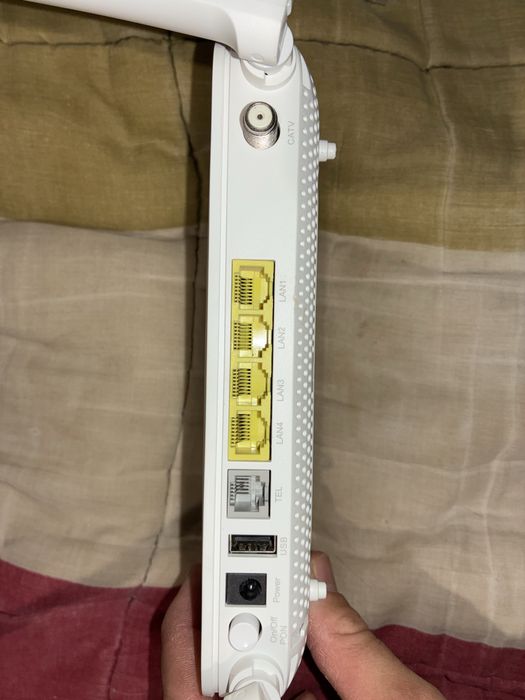 Router Huawei.