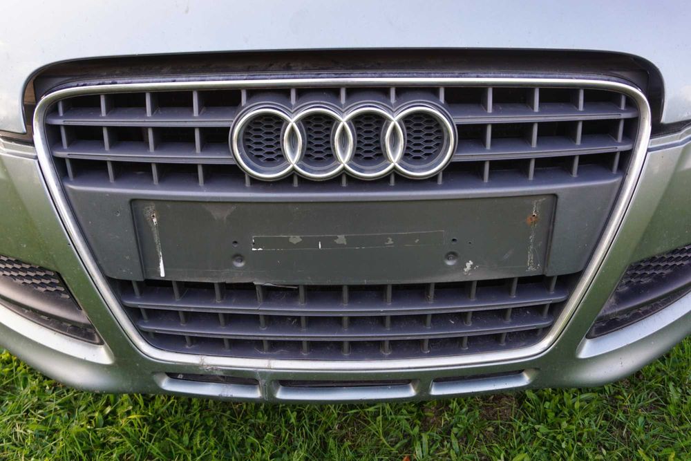 Audi TT 8J Coupe kompletny przód maska zderzak błotnik wzmocnienie *