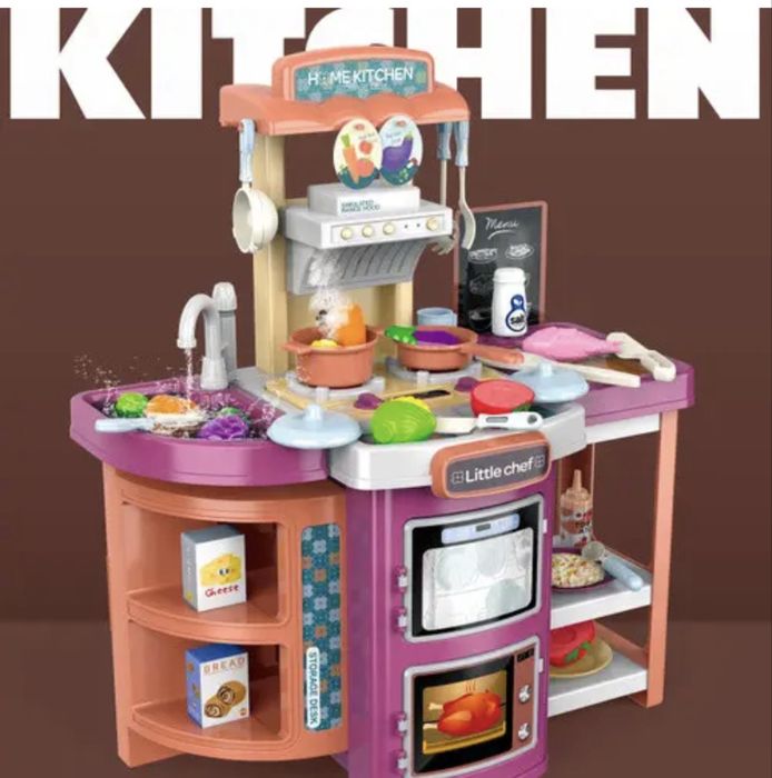 Кухня дитяча з посудом Kitchen my little chef