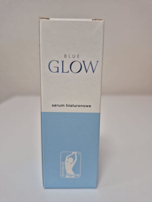 Serum orange glow i Serum Blue glow