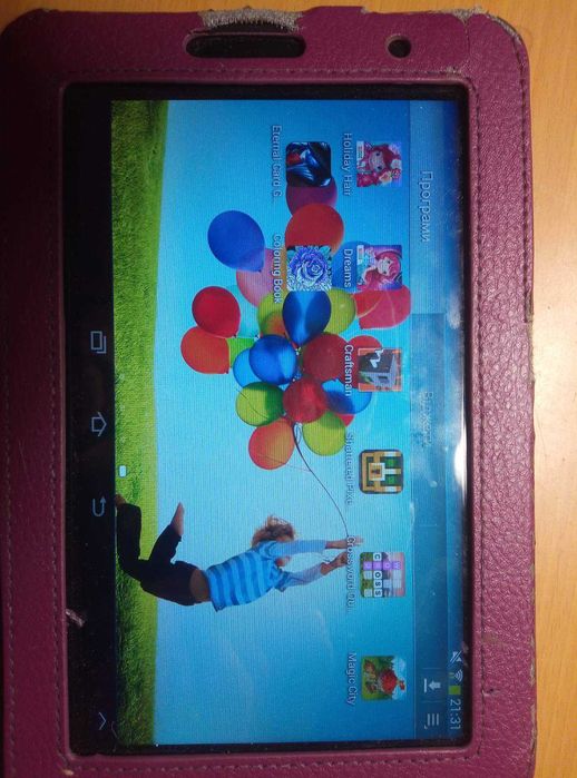 Планшет Samsung Galaxy Tab 2.  8GB Titanium silver GT-P3113