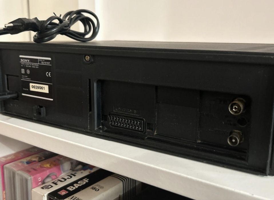 Leitor de VHS Sony