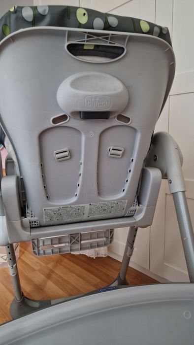 Fotelik do karmienia krzesełko dla dziecka CHICCO Polly BDB STAN