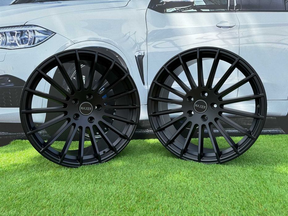 Диски R20 5x120 BMW X5 X6 E53 E70 F15 E71 F16 HAMANN HAXER разноширокие