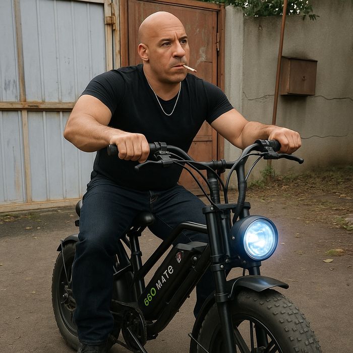 СРОЧНО ПРОДАЕТСЯ ЭЛЕКТРОБАЙК на фитбайковских колесах