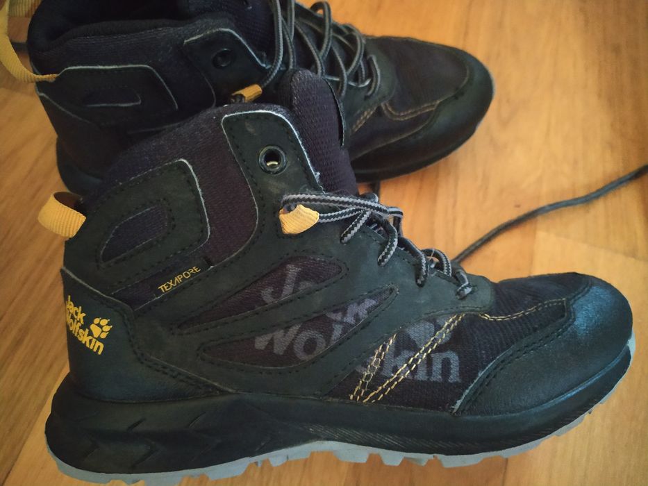 Ботиночки Gack Wolf skin 32р