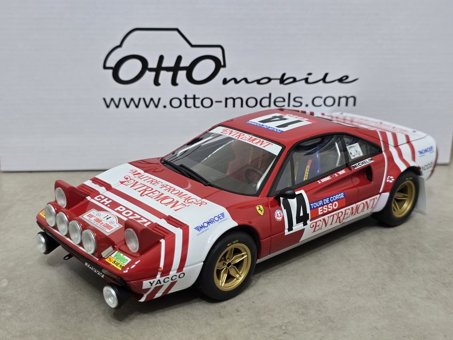Miniatura 1/18 Ferrari 308 GTB