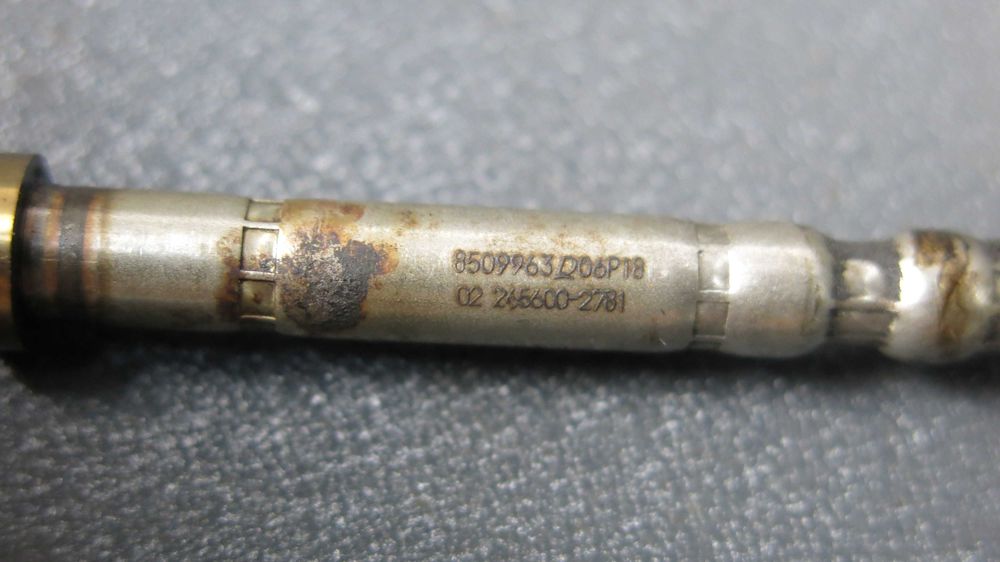 BMW 3 F30 2.0d N47 184km czujnik temperatury spalin Diesel