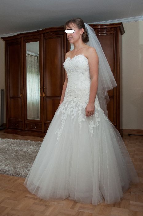 Suknia ślubna firma MADONNA