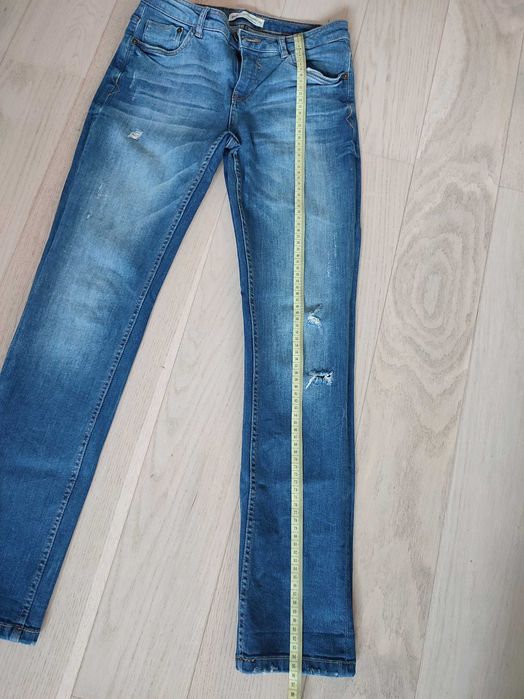 jeansy damskie, r.36