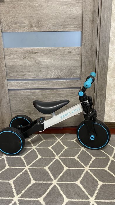 Продам дитячий біговел Profi Kids 3-в-1 в відмінному стані