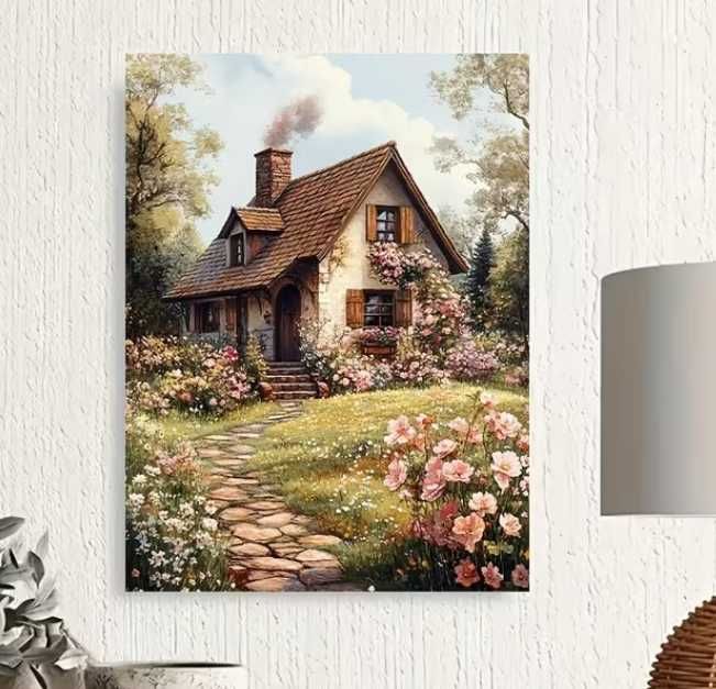 Nowy obraz na płótnie chata