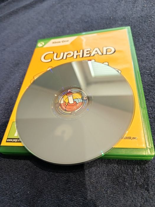 Cuphead xbox one/series X PL