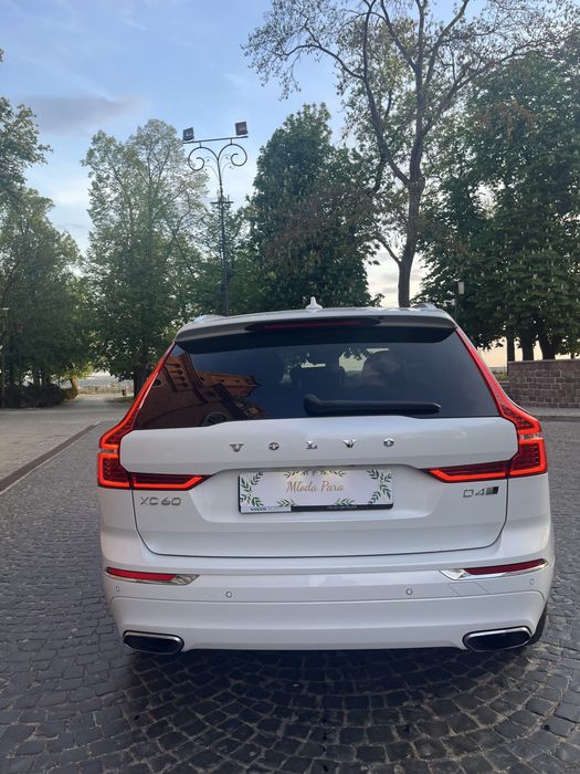 Volvo XC60 – Wynajem auta na wesele