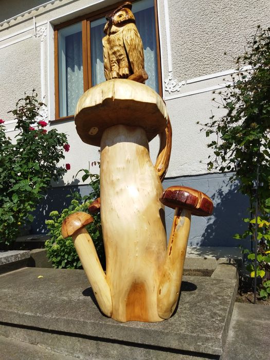 Лис  дерев'яний з масиву