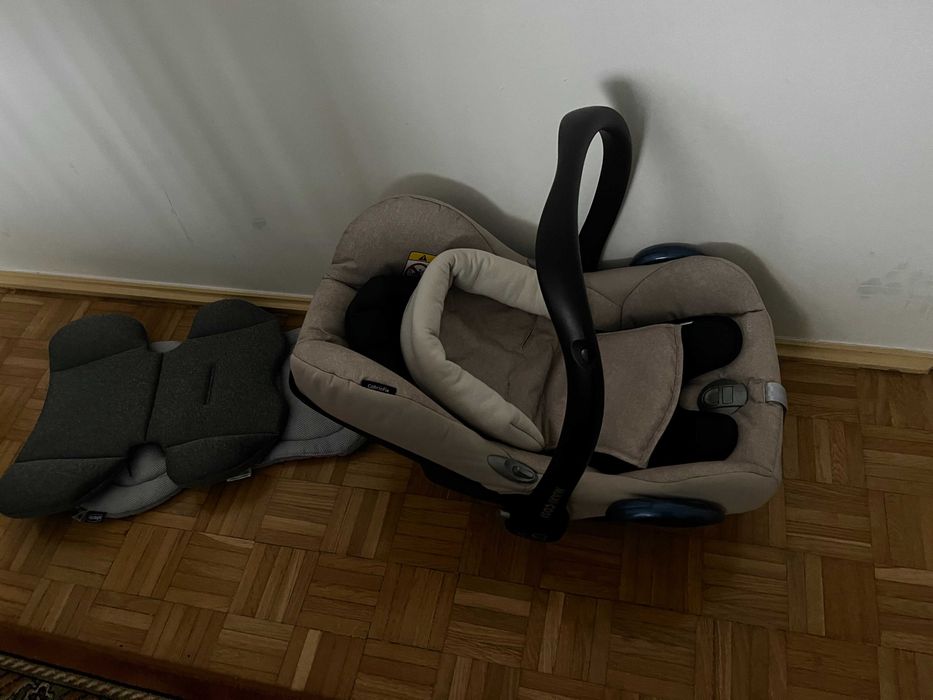 wózek spacerówka gondola fotelik nosidełko