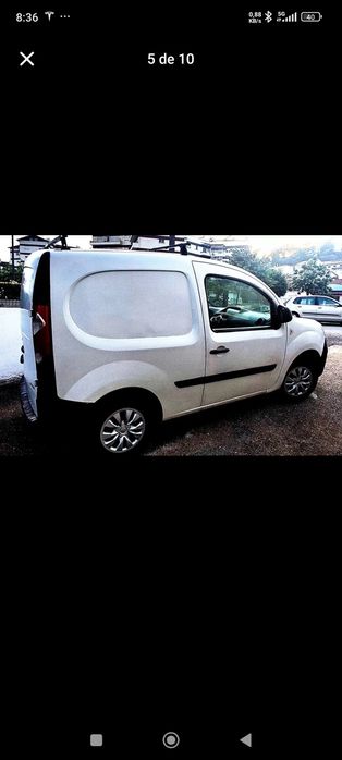 Renault kangoo 2013