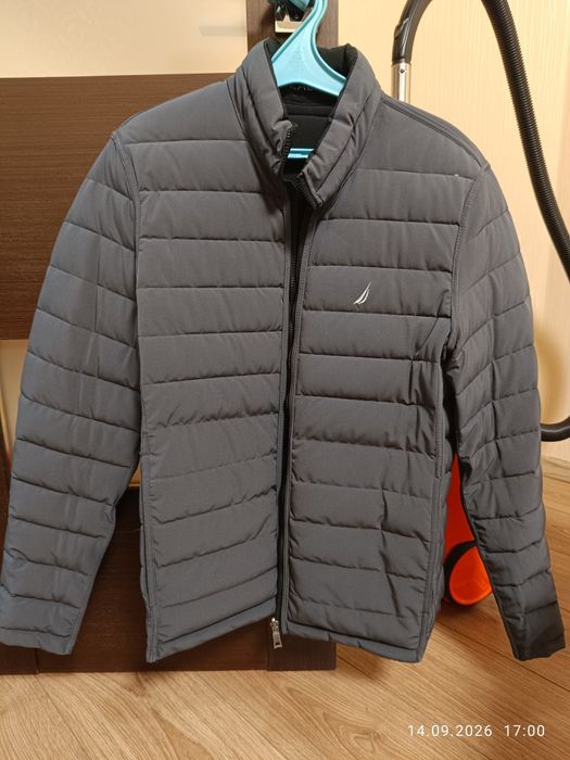 Чоловіча двостороння куртка Nautica, розмір M — НОВА
