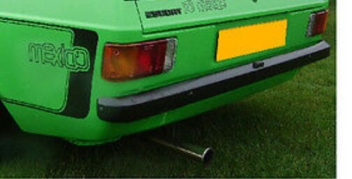 Parachoques Ford Escort mk2  para choques