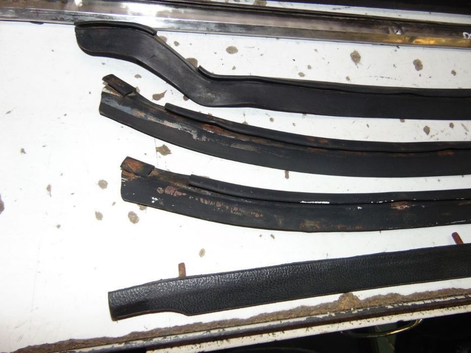Citroen ds boca de sapo raspadores dos vidros