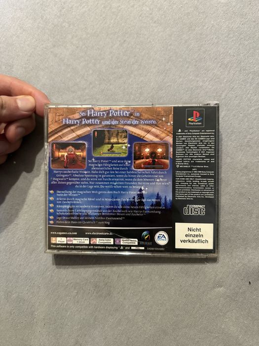Harry potter ps1 psx