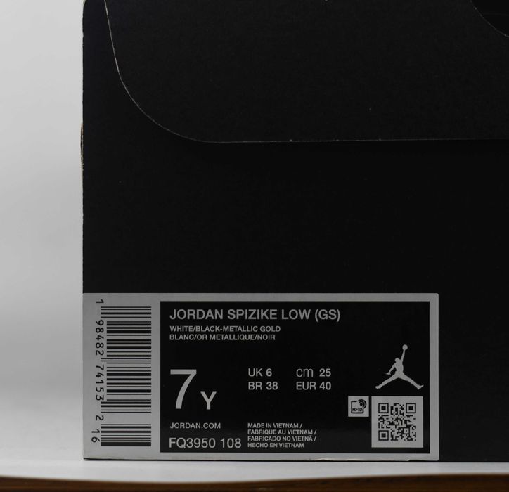 Jordan Spizike Low Do The Right Thing FQ3950 roz. 40