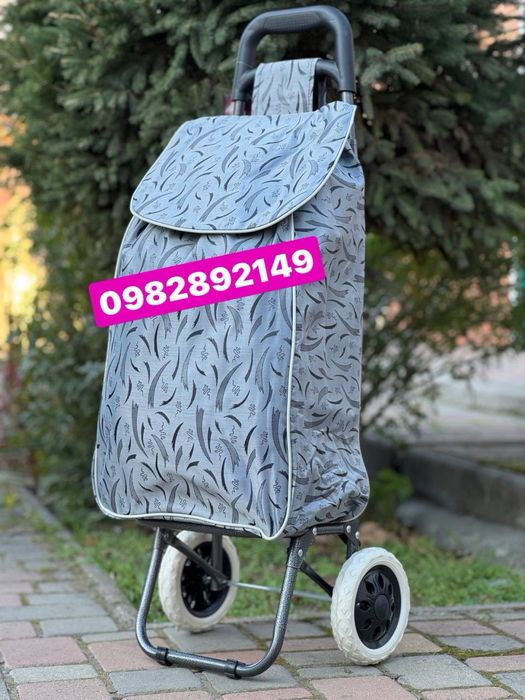 Якість!Кравчучка, тачка , сумка на колесах , візок ,тележка с сумкой