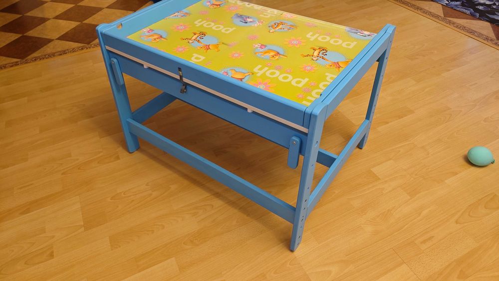 Drewniane Biurko Ikea