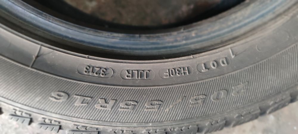 opony zima 205x55x16 DĘBICA 3szt 300zl 2013/14r