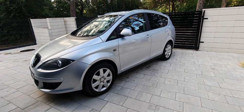 SEAT ALTEA-XL rocznik 2008 Benzyna + LPG