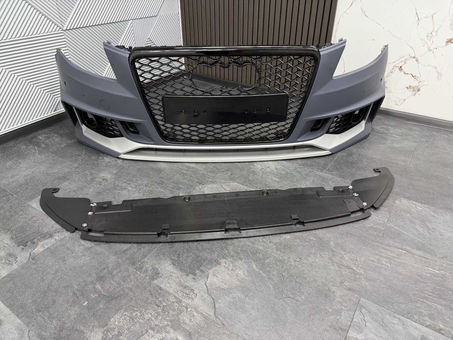 бампер Ауди a4 B8 AUDI а4 В8 2007–2011 рік | в стилі RS