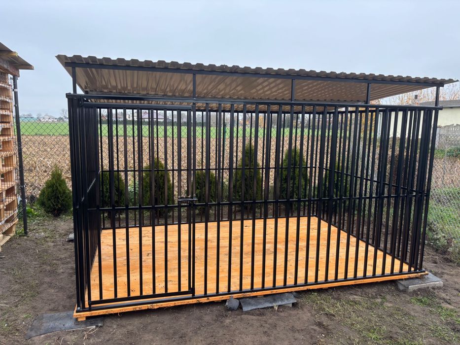 Kojec dla psa solidny